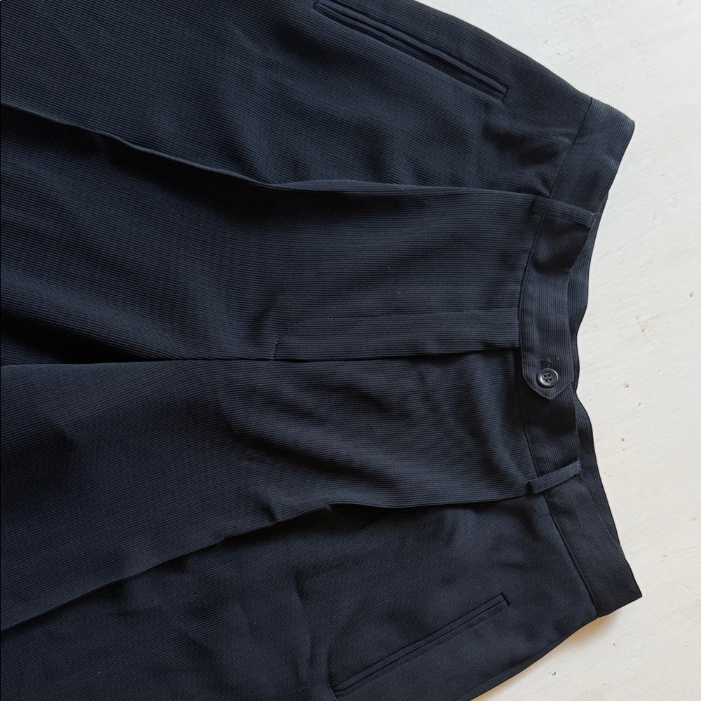 Alex Garfield from Nordstrom Women's Straight Leg Dress Pants in Black (sz 12) - Picture 5 of 7